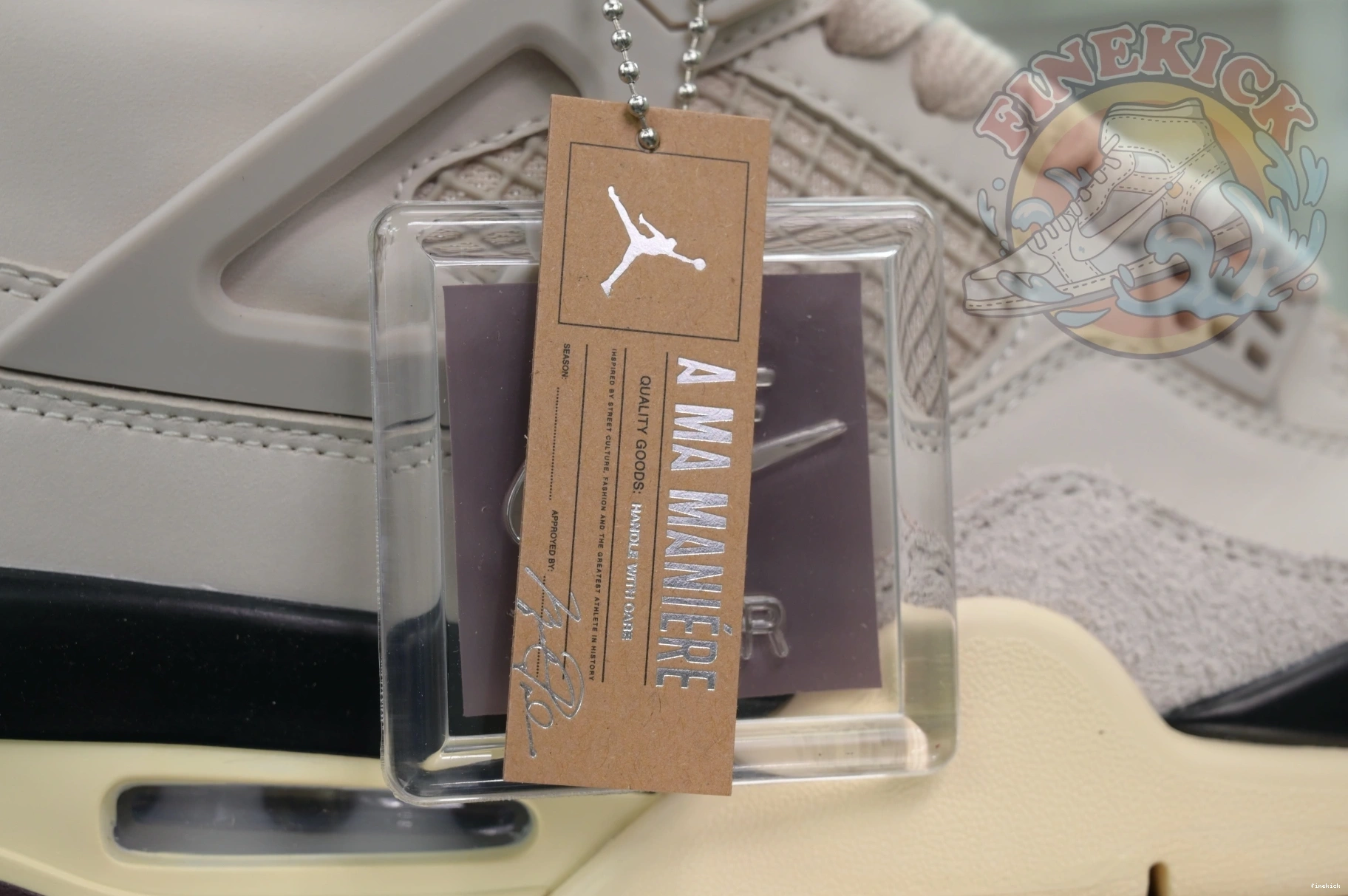 You Maniére Air Sleeping” x Jordan Jordan Were A Ma 4“While 1007
